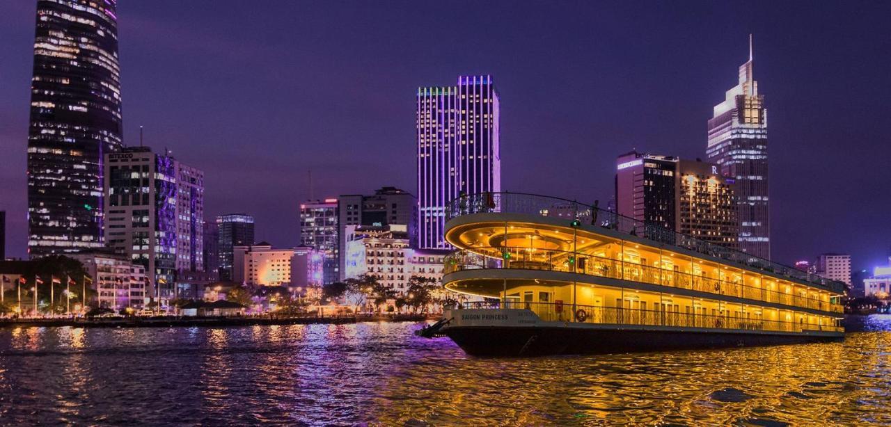 J&K Hotel مدينة هوشي منه المظهر الخارجي الصورة