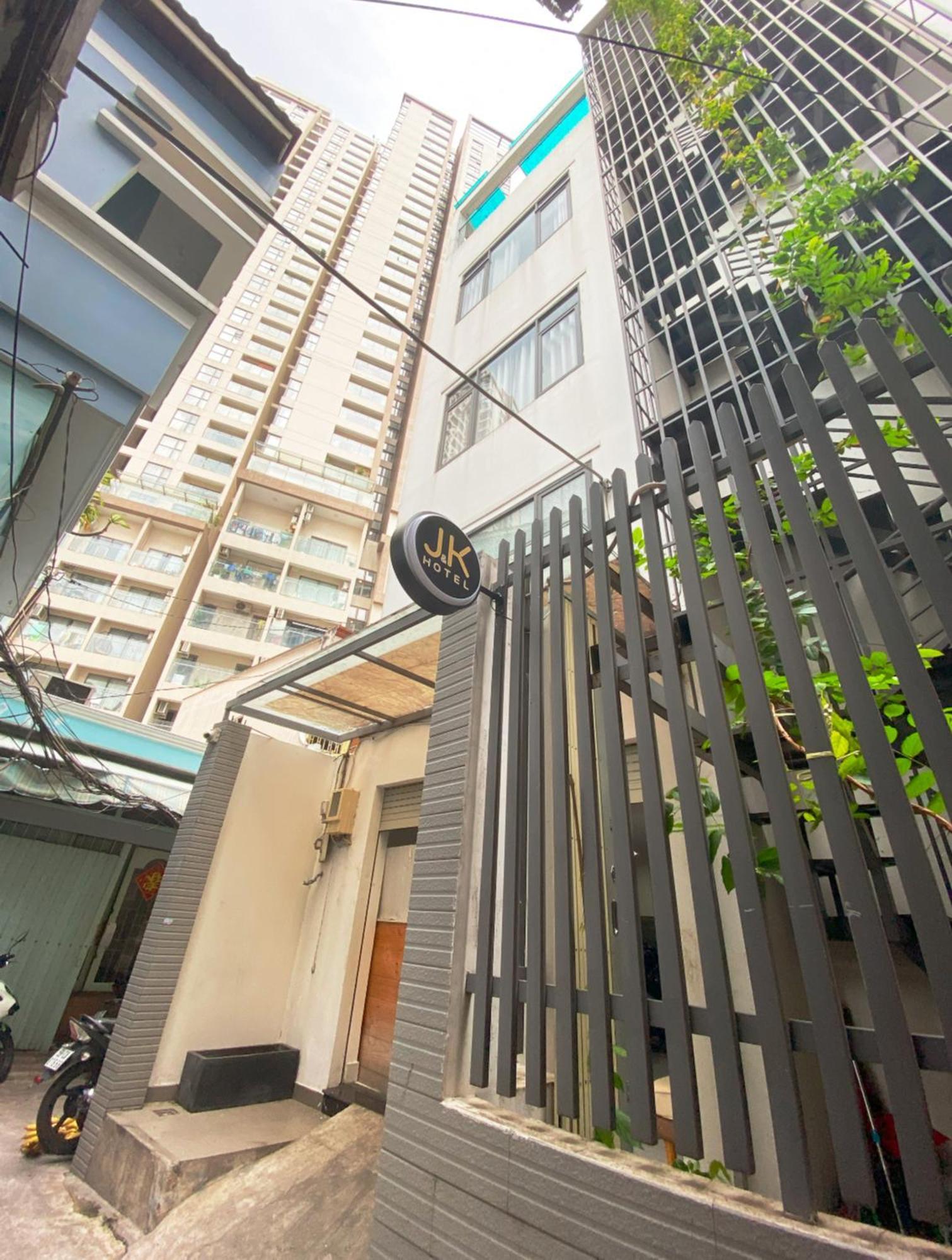 J&K Hotel مدينة هوشي منه المظهر الخارجي الصورة
